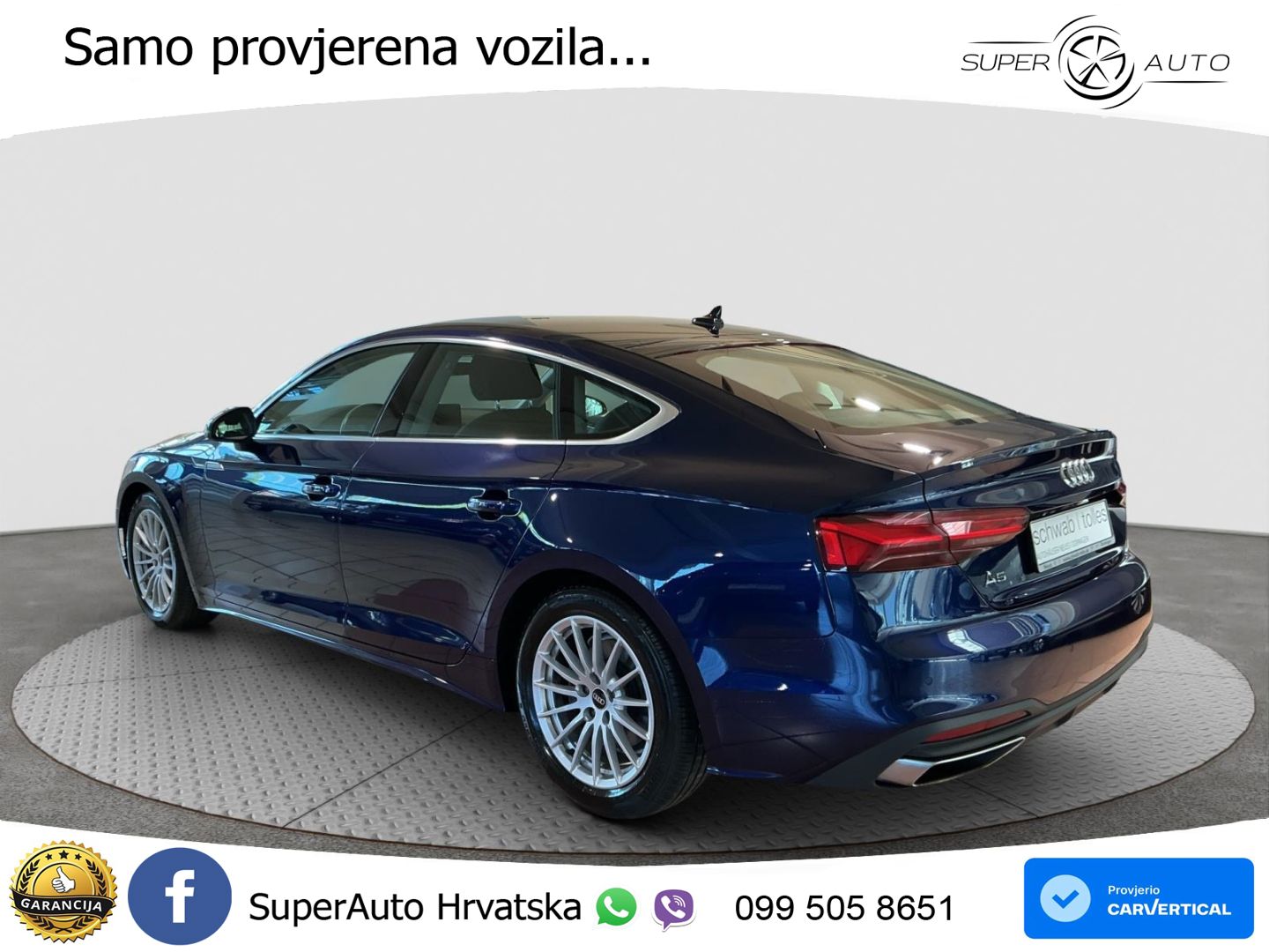 Audi A5 Sportback 35 TDI (163 KS) S tronic