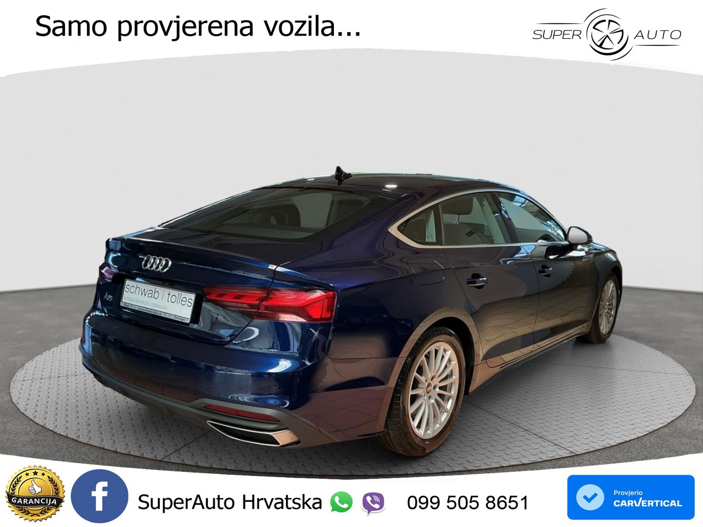 Audi A5 Sportback 35 TDI (163 KS) S tronic