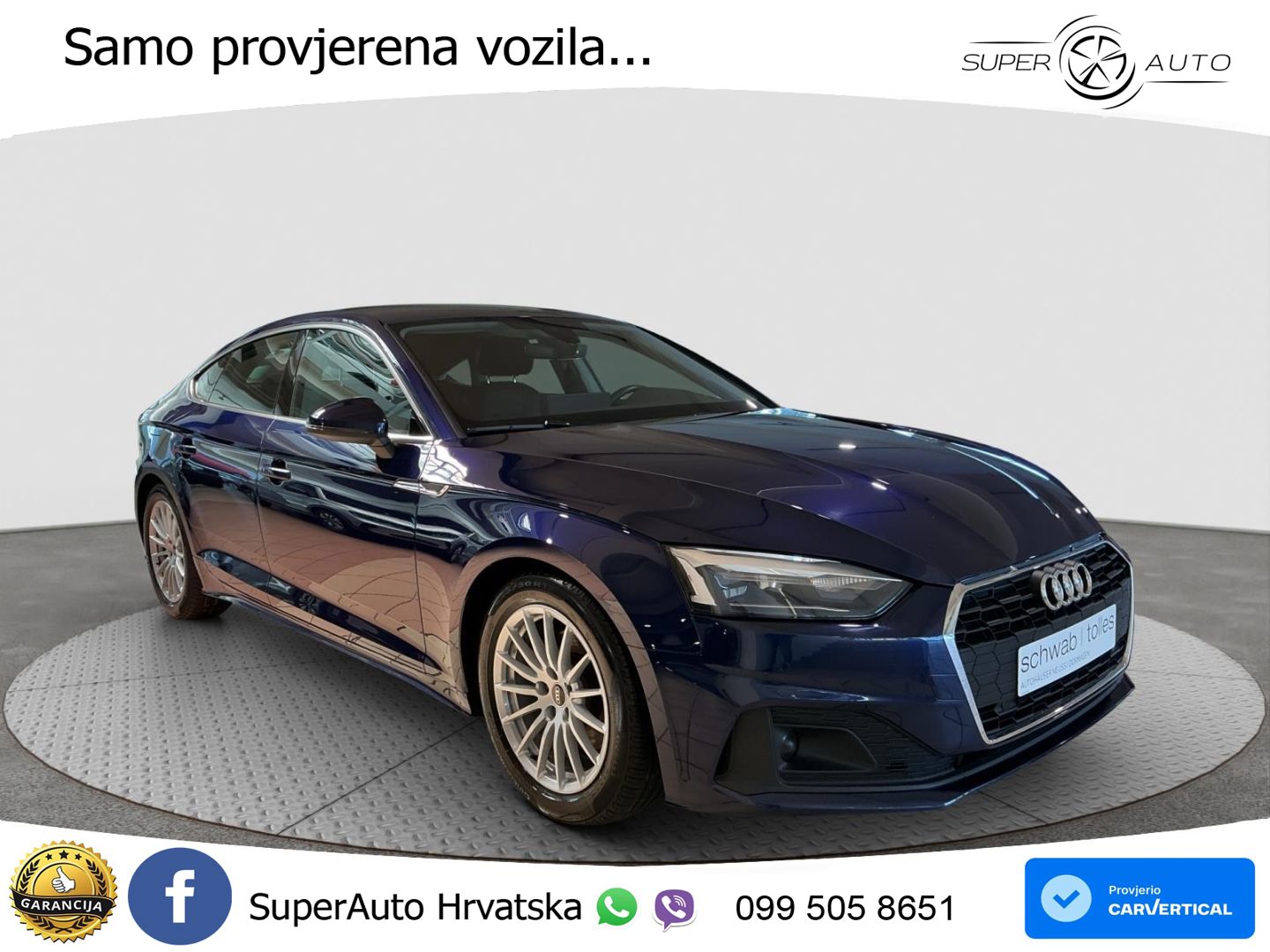 Audi A5 Sportback 35 TDI (163 KS) S tronic