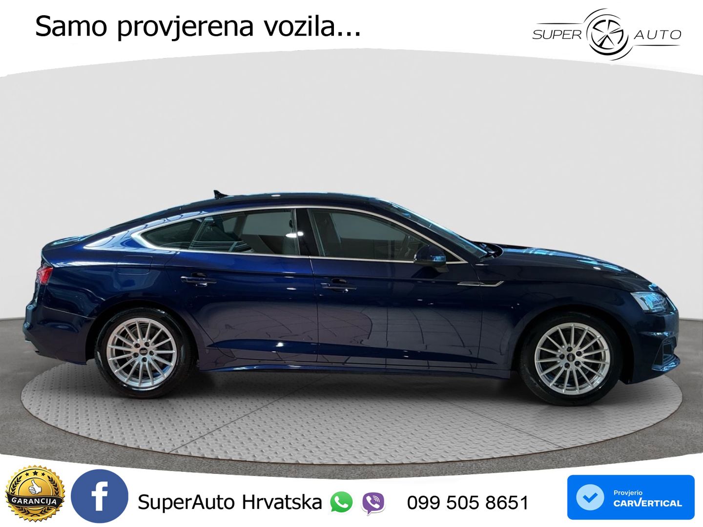 Audi A5 Sportback 35 TDI (163 KS) S tronic