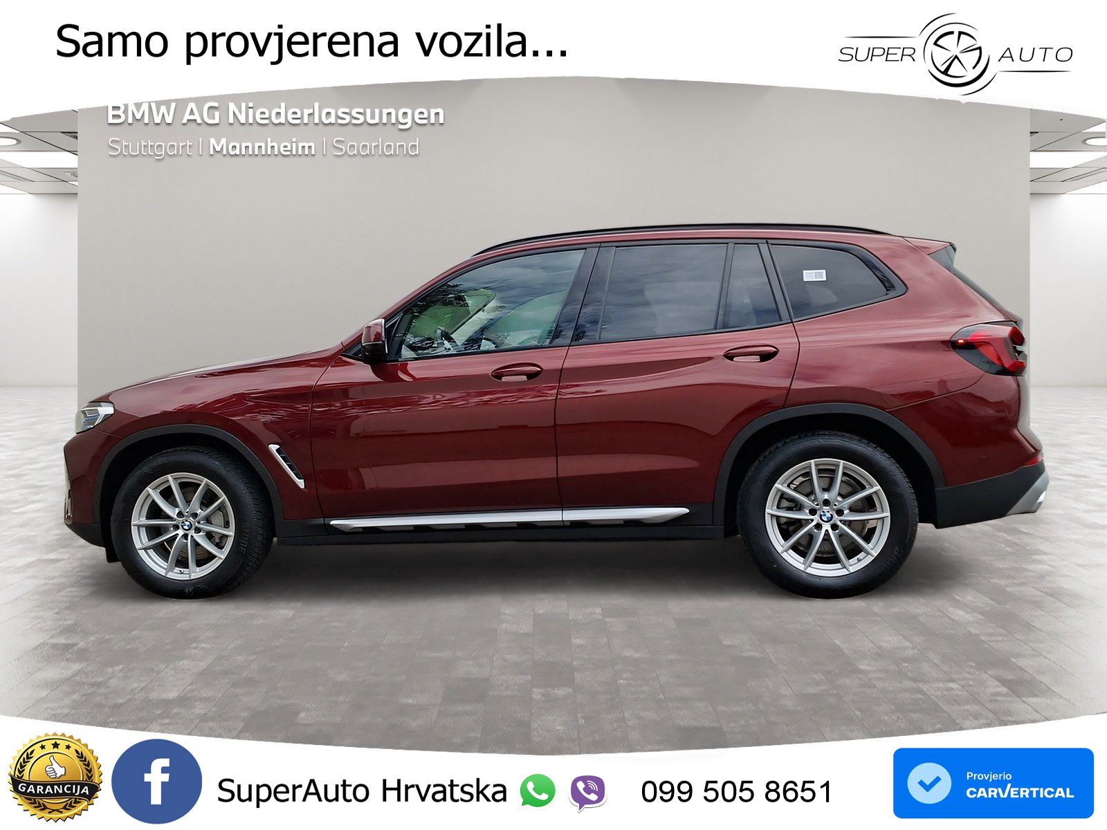 BMW X3 30d xDrive Steptronic