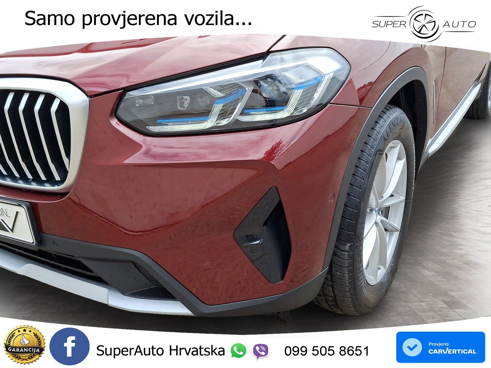 BMW X3 30d xDrive Steptronic