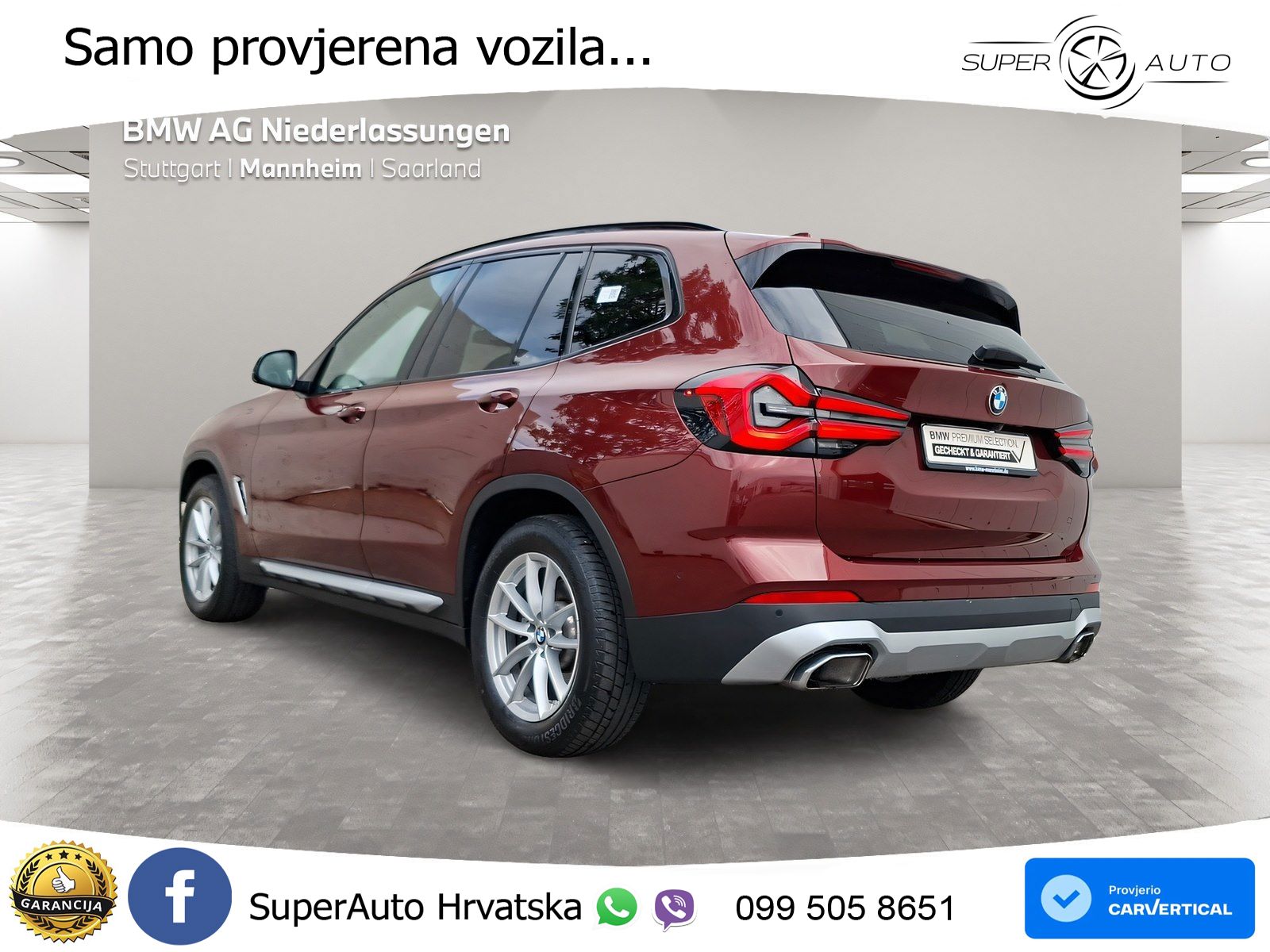 BMW X3 30d xDrive Steptronic