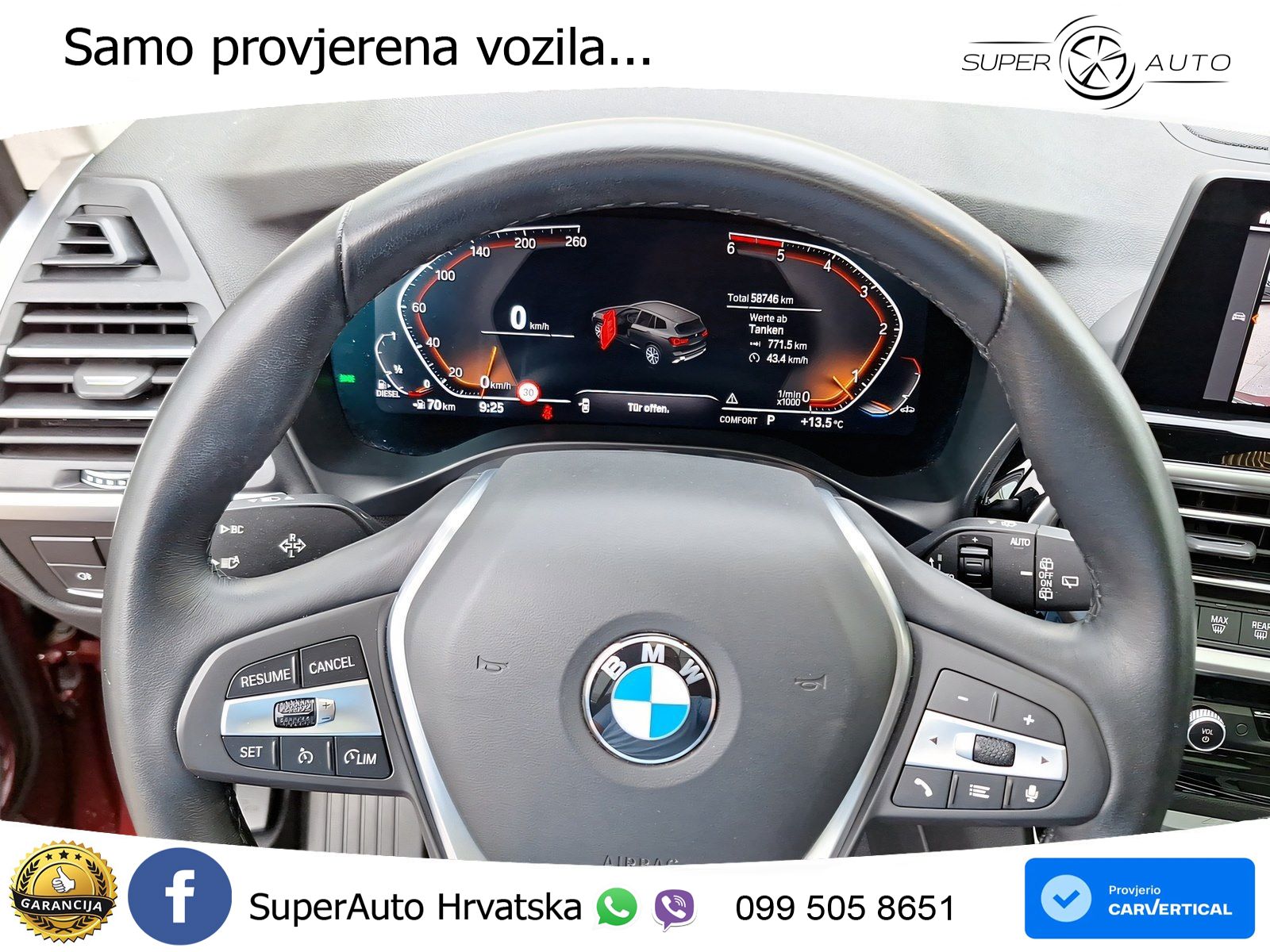 BMW X3 30d xDrive Steptronic