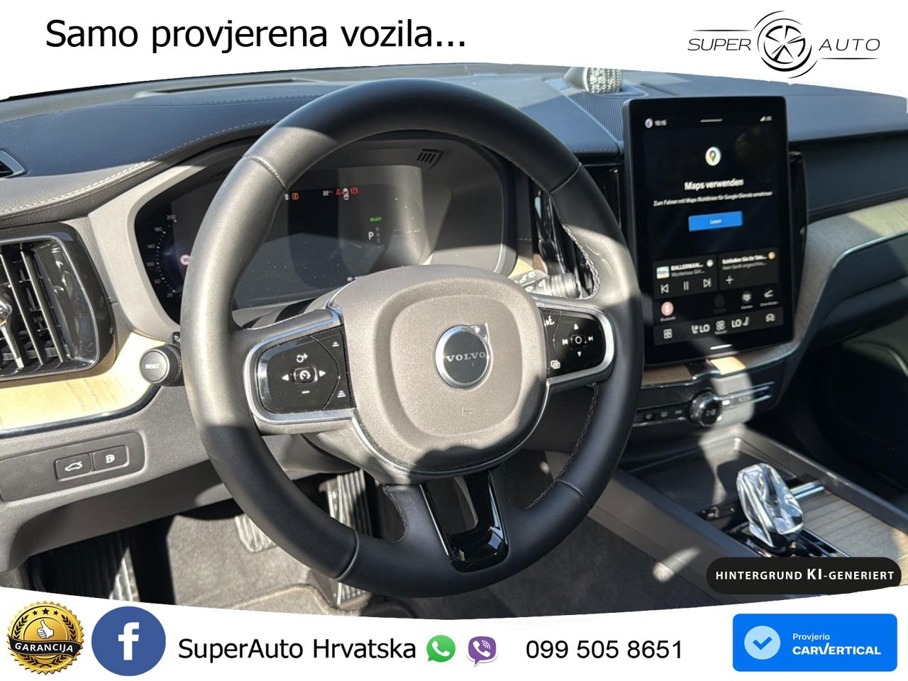 Volvo XC60 T8 AWD Geartronic LED+GR SJED+ACC