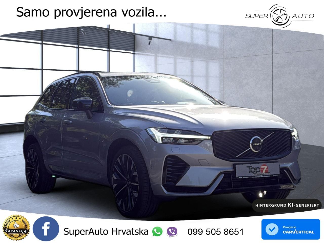 Volvo XC60 T8 AWD Geartronic LED+GR SJED+ACC