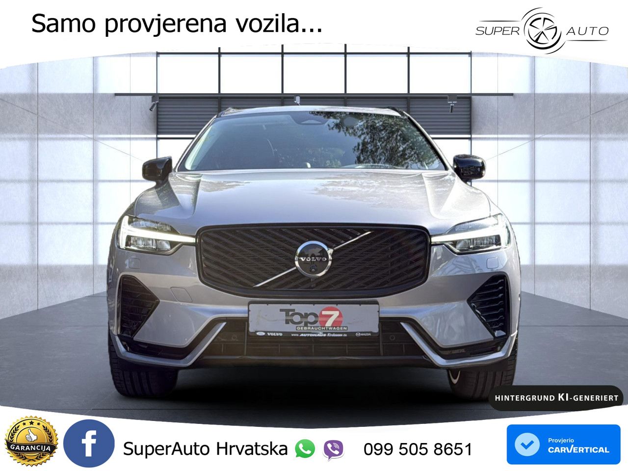 Volvo XC60 T8 AWD Geartronic LED+GR SJED+ACC