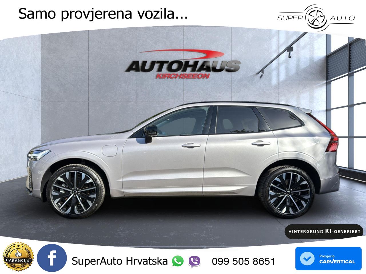 Volvo XC60 T8 AWD Geartronic LED+GR SJED+ACC