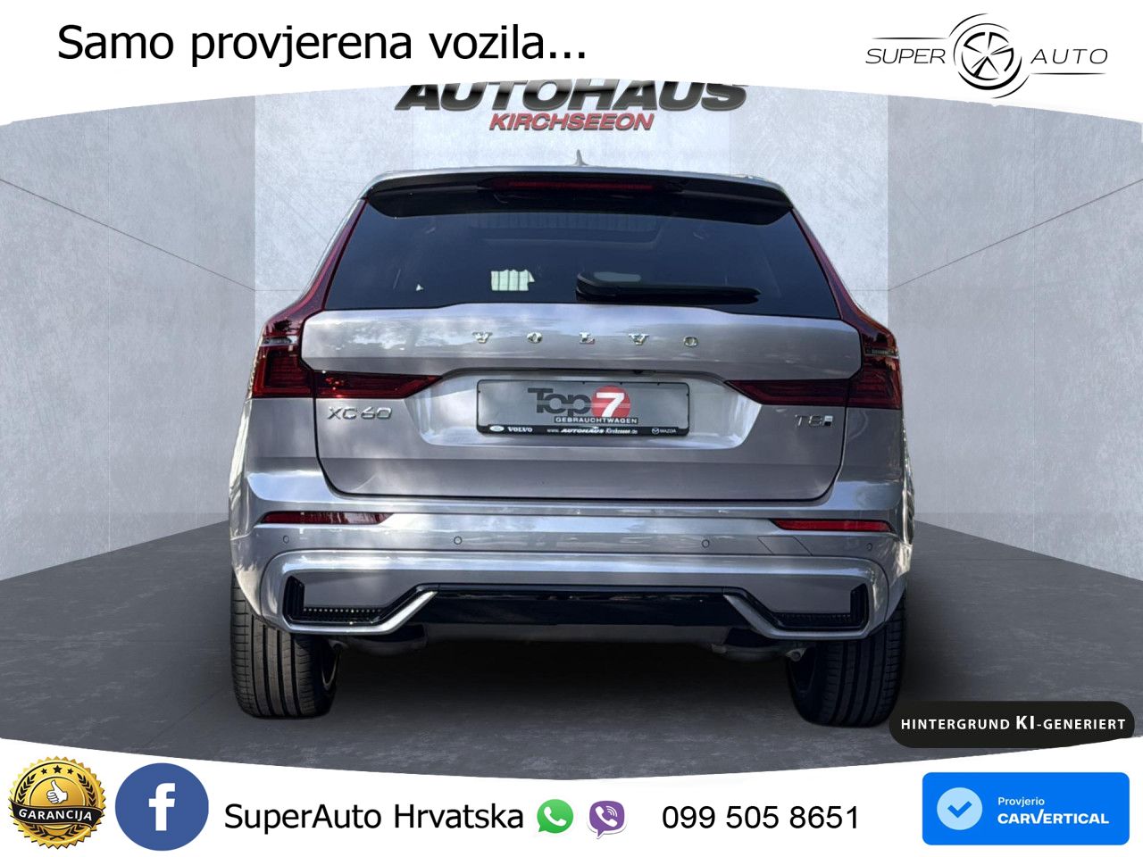 Volvo XC60 T8 AWD Geartronic LED+GR SJED+ACC