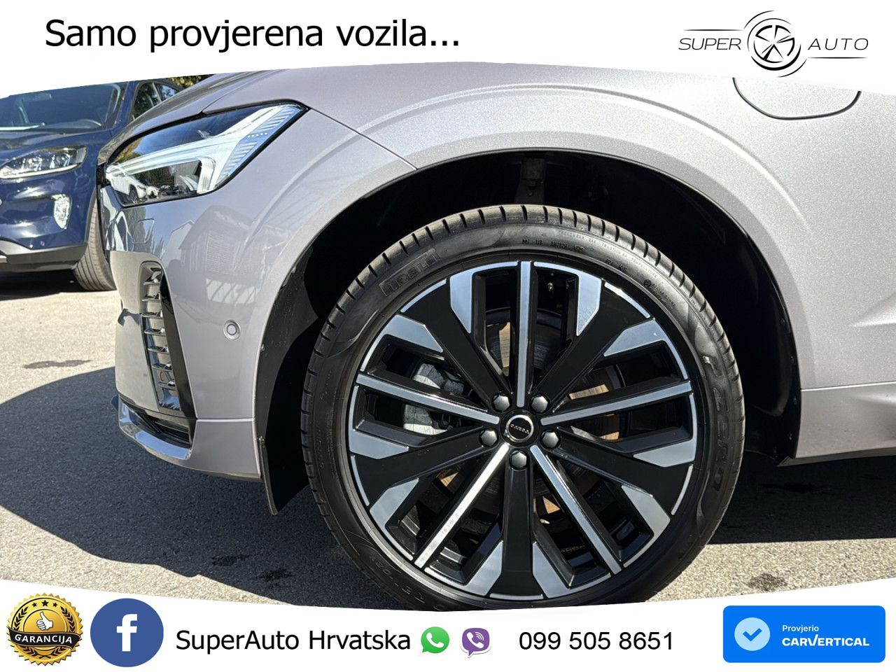 Volvo XC60 T8 AWD Geartronic LED+GR SJED+ACC