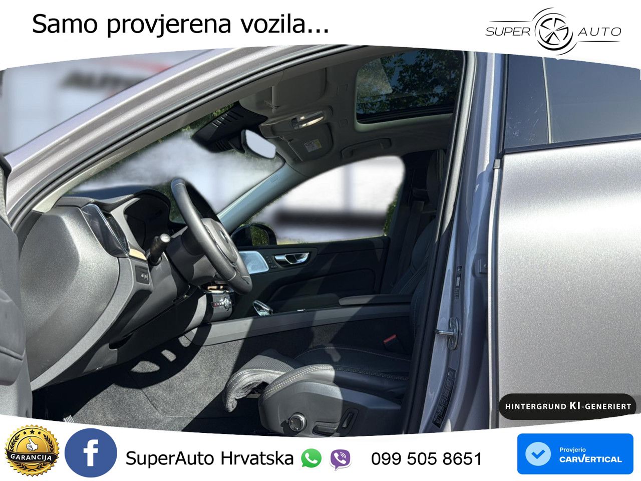 Volvo XC60 T8 AWD Geartronic LED+GR SJED+ACC