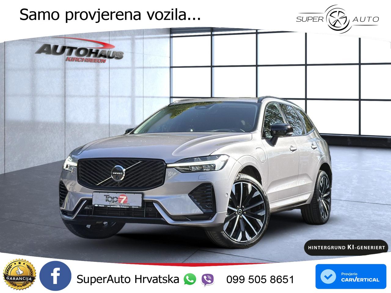 Volvo XC60 T8 AWD Geartronic LED+GR SJED+ACC
