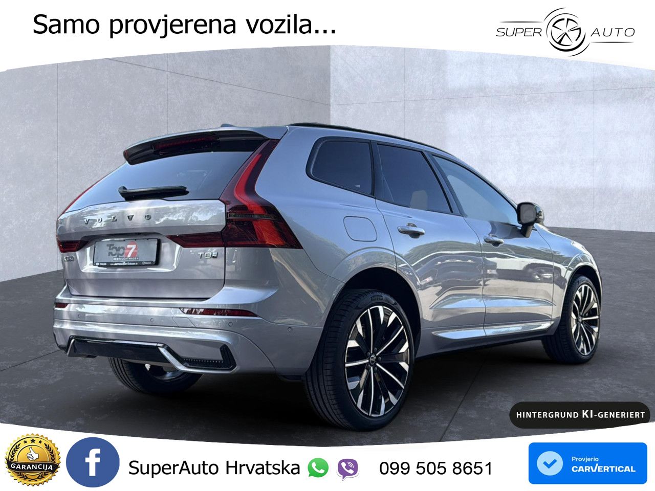 Volvo XC60 T8 AWD Geartronic LED+GR SJED+ACC