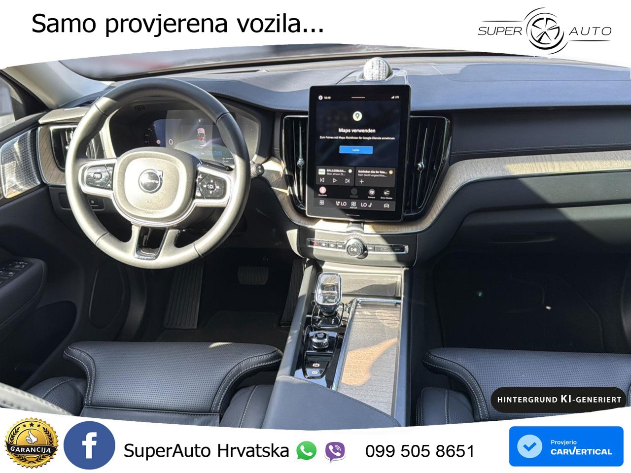 Volvo XC60 T8 AWD Geartronic LED+GR SJED+ACC