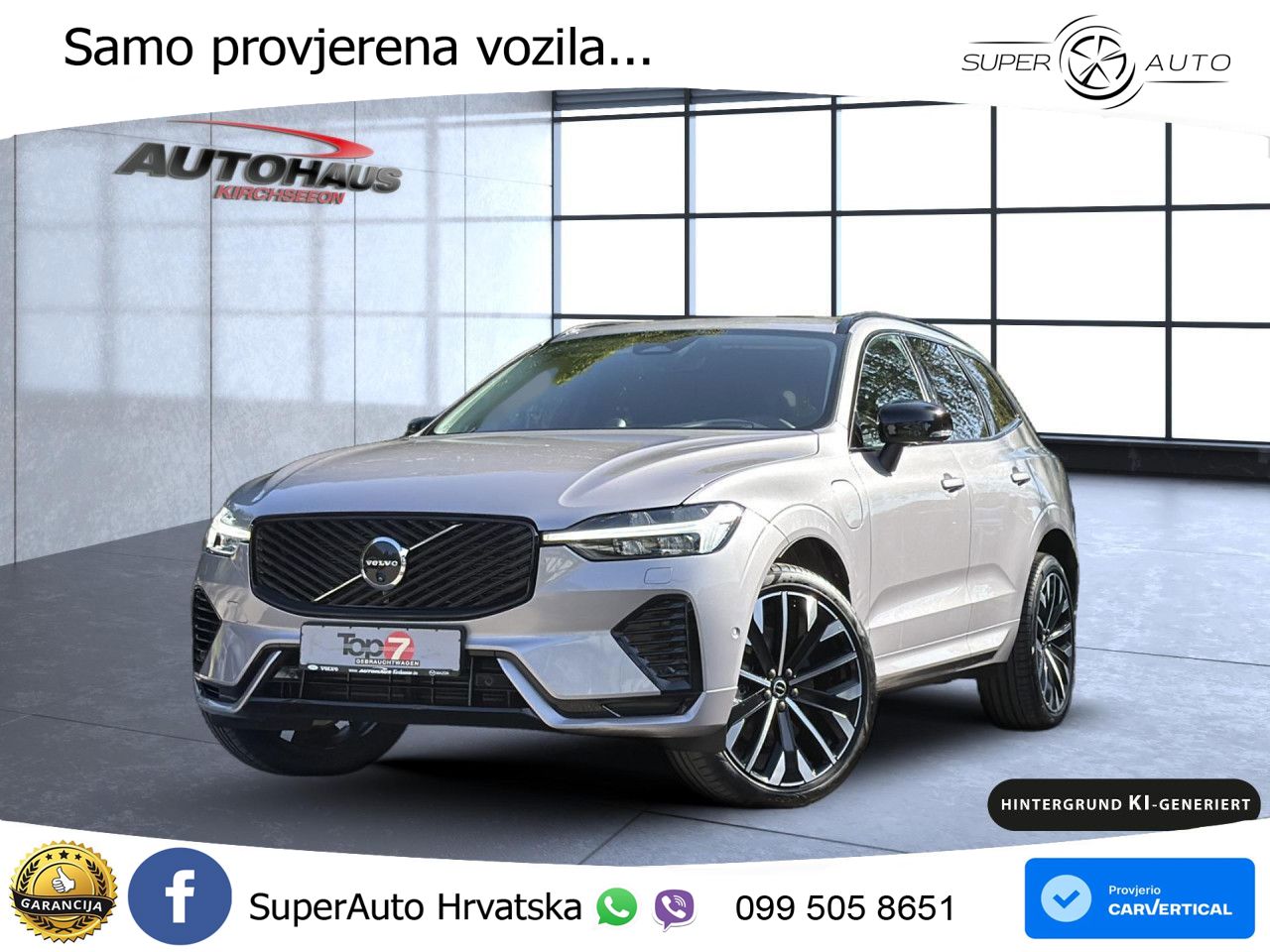 Volvo XC60 T8 AWD Geartronic LED+GR SJED+ACC