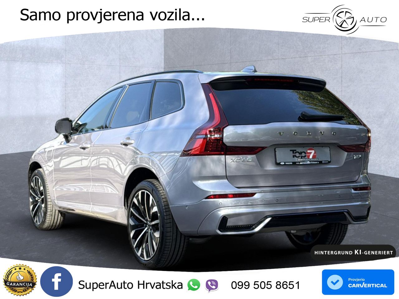 Volvo XC60 T8 AWD Geartronic LED+GR SJED+ACC