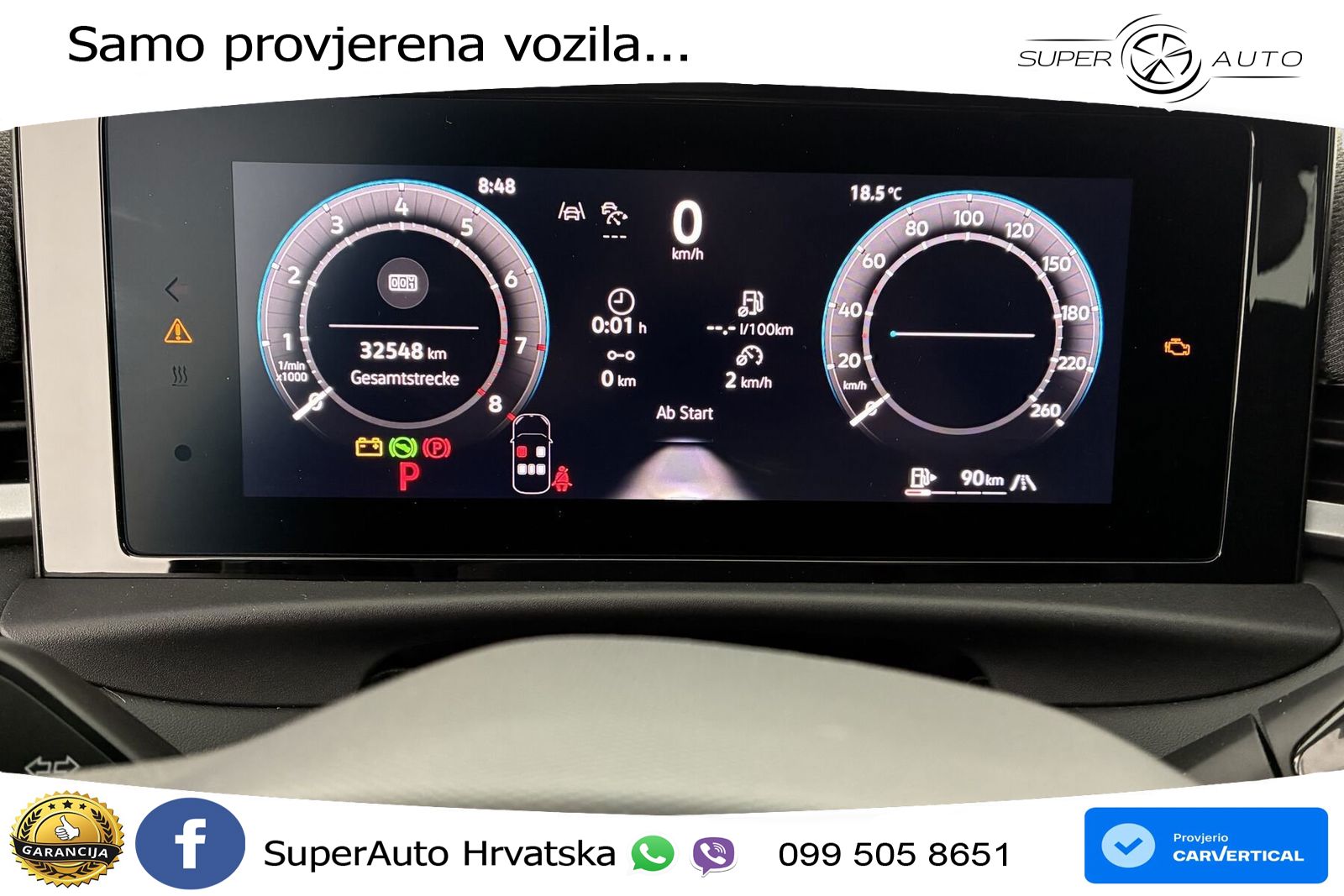 Volkswagen T-Roc 1.5 eTSI (150 KS)  DSG R-Line LED+GR SJED+ACC
