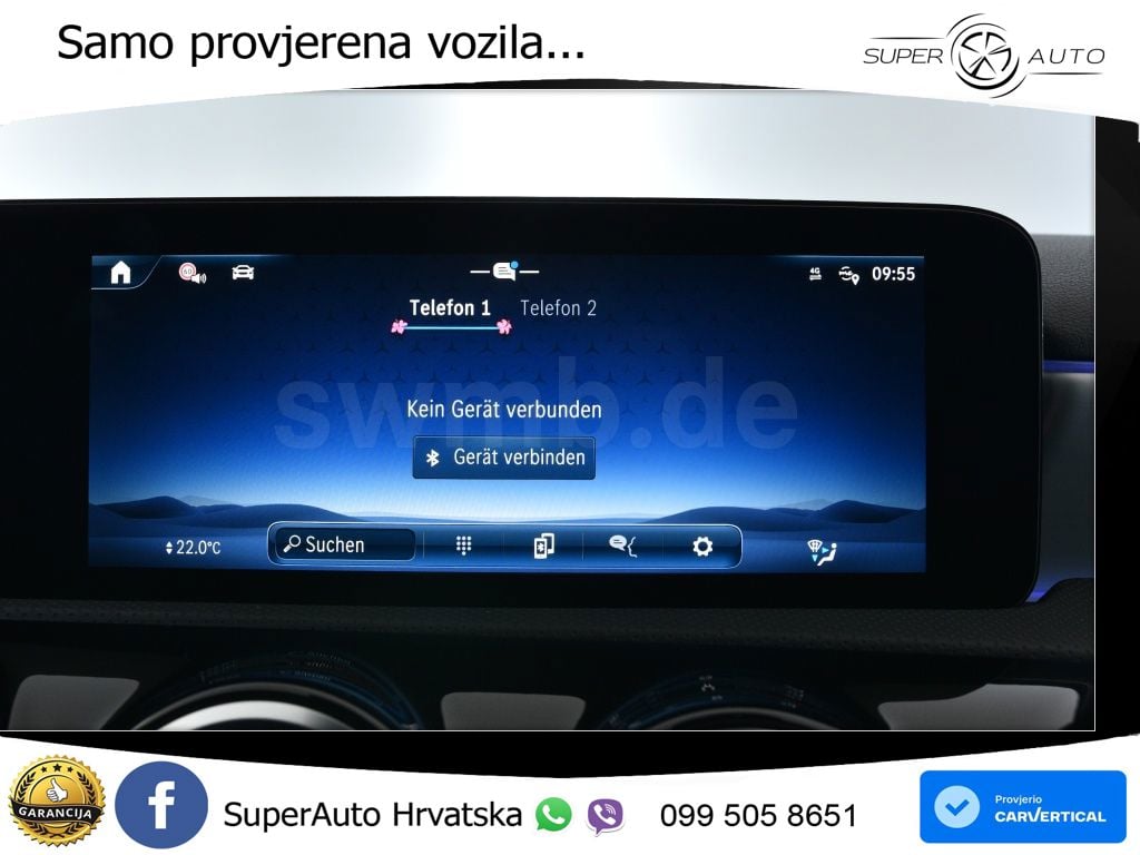 Mercedes-Benz A 180 7G-DCT AMG LED+GR SJED+ACC