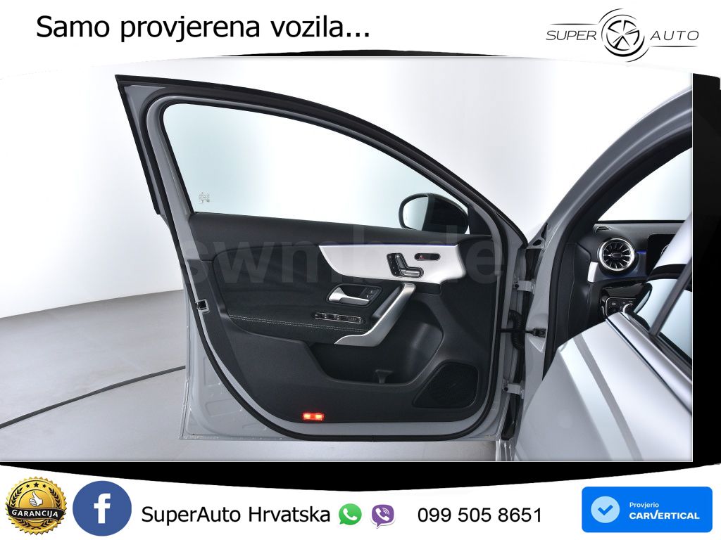 Mercedes-Benz A 180 7G-DCT AMG LED+GR SJED+ACC