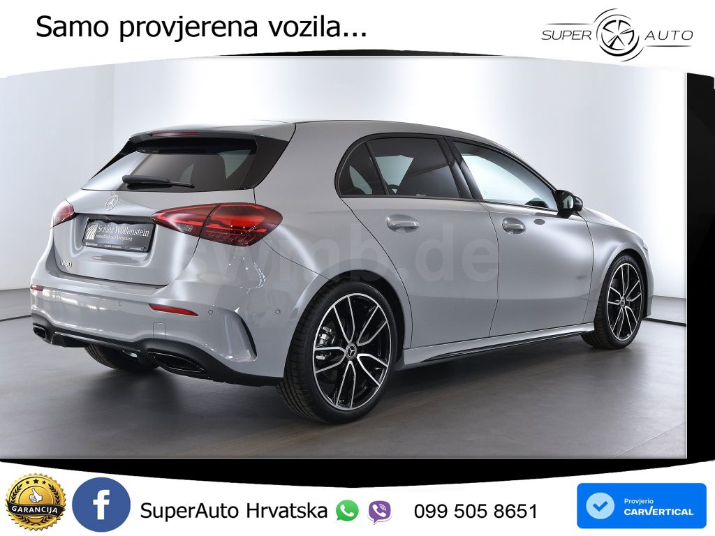 Mercedes-Benz A 180 7G-DCT AMG LED+GR SJED+ACC