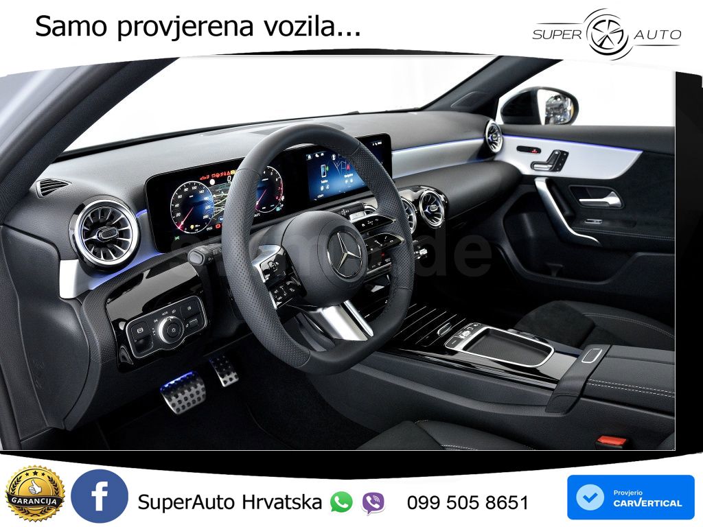 Mercedes-Benz A 180 7G-DCT AMG LED+GR SJED+ACC