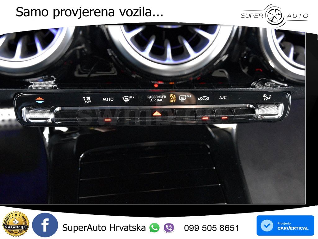 Mercedes-Benz A 180 7G-DCT AMG LED+GR SJED+ACC