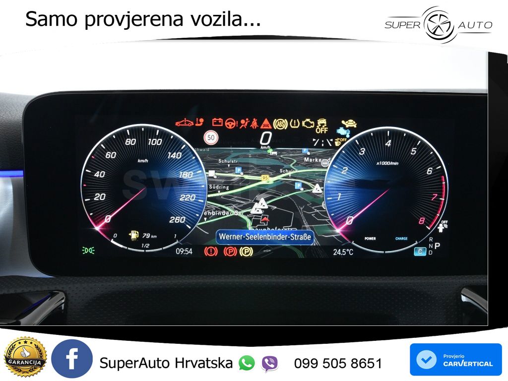 Mercedes-Benz A 180 7G-DCT AMG LED+GR SJED+ACC