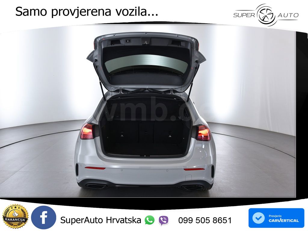 Mercedes-Benz A 180 7G-DCT AMG LED+GR SJED+ACC
