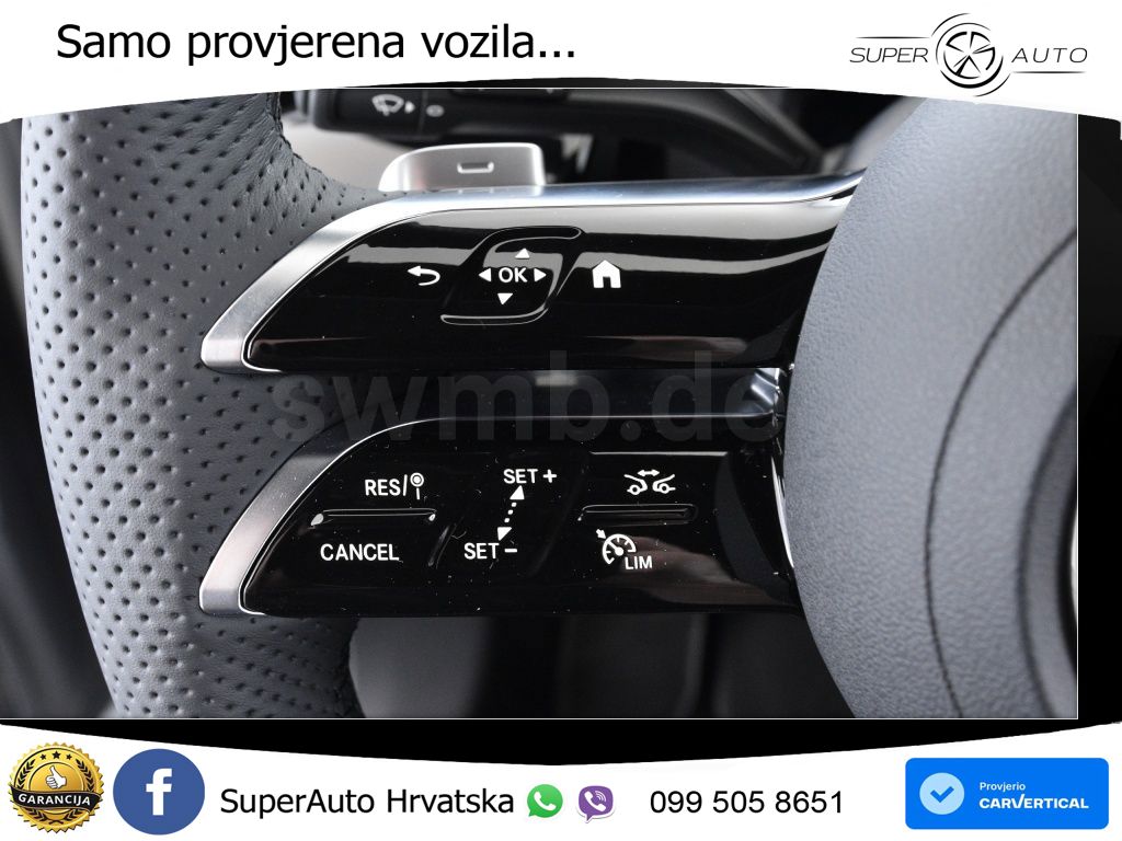 Mercedes-Benz A 180 7G-DCT AMG LED+GR SJED+ACC