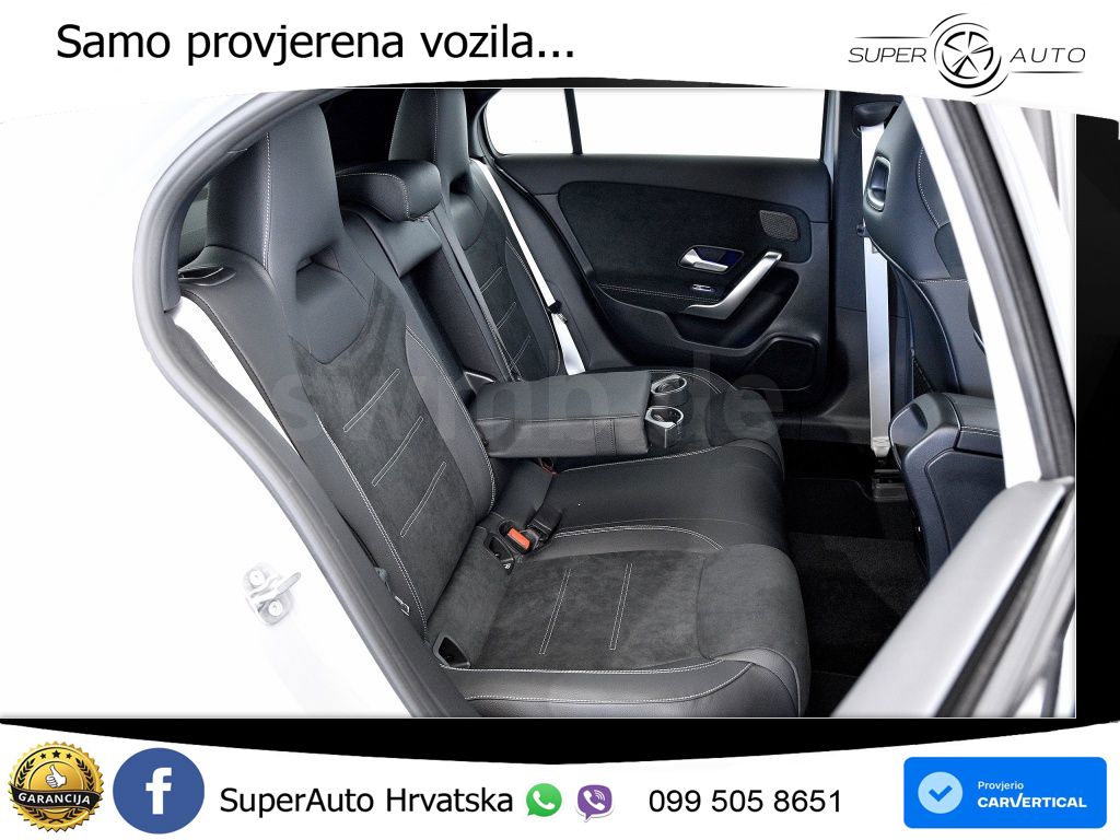Mercedes-Benz A 180 7G-DCT AMG LED+GR SJED+ACC