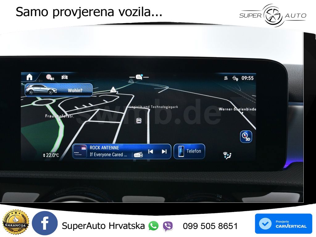 Mercedes-Benz A 180 7G-DCT AMG LED+GR SJED+ACC