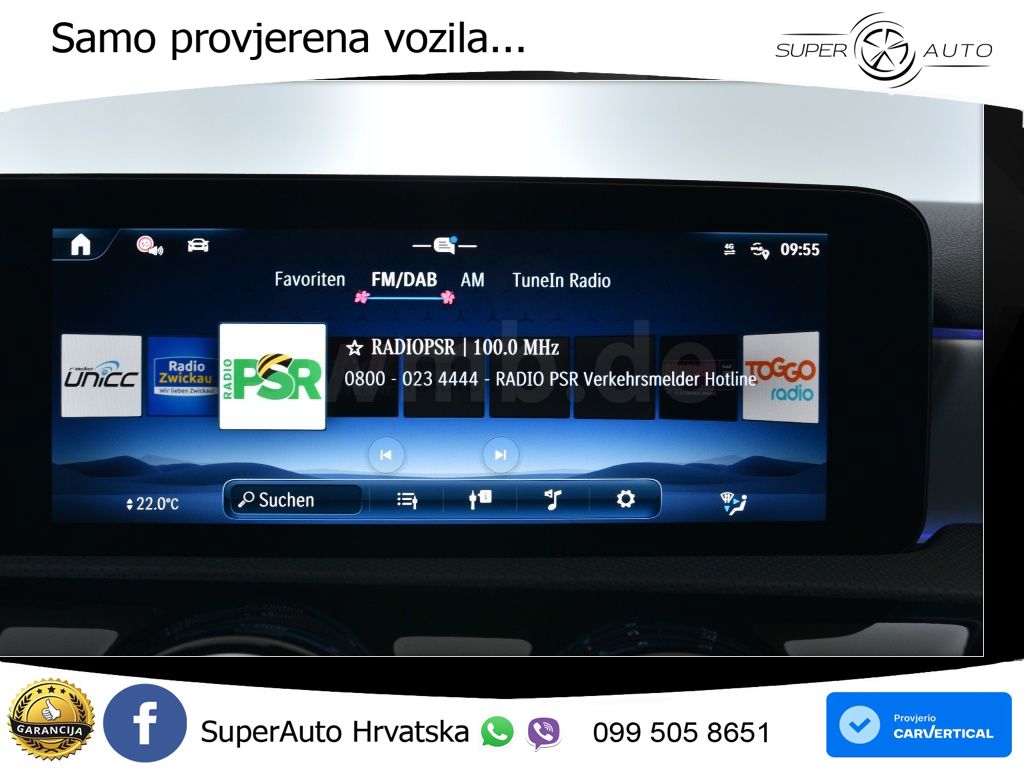 Mercedes-Benz A 180 7G-DCT AMG LED+GR SJED+ACC