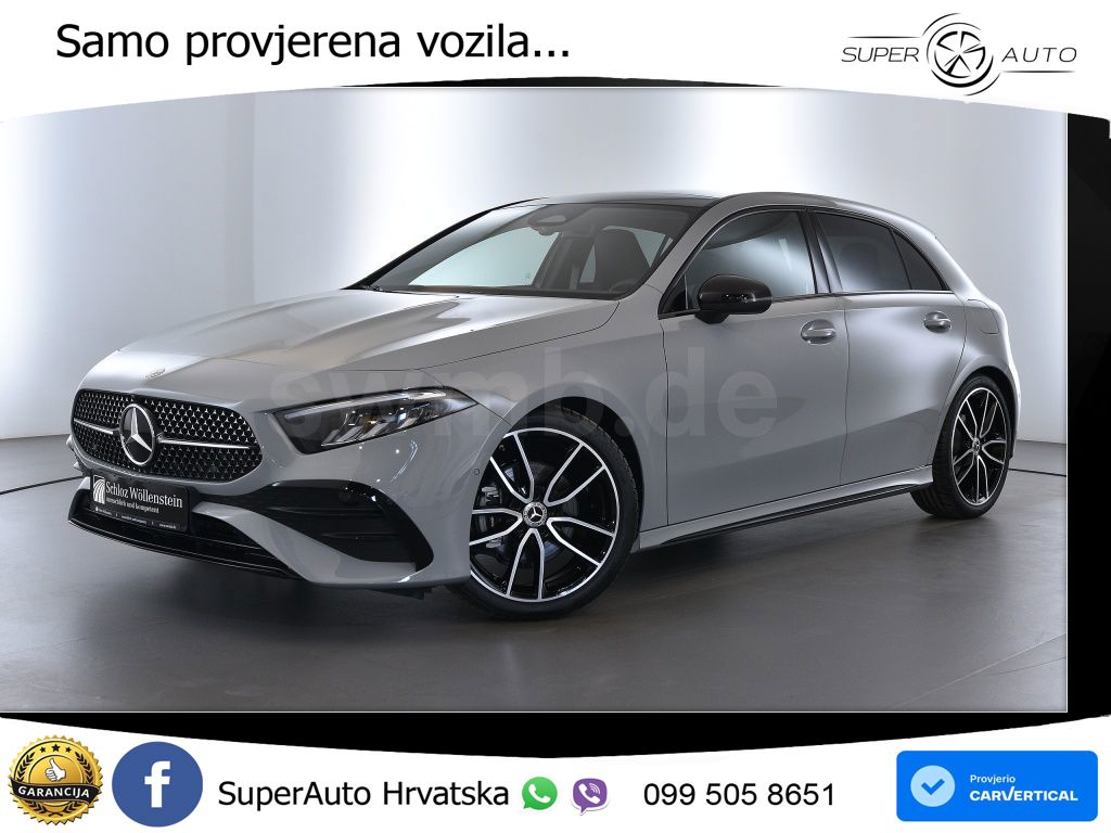 Mercedes-Benz A 180 7G-DCT AMG LED+GR SJED+ACC