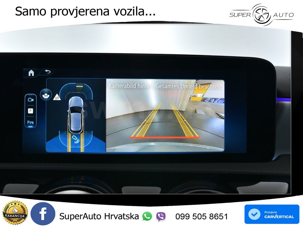 Mercedes-Benz A 180 7G-DCT AMG LED+GR SJED+ACC