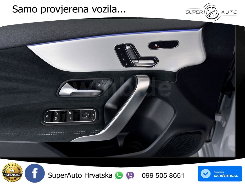 Mercedes-Benz A 180 7G-DCT AMG LED+GR SJED+ACC