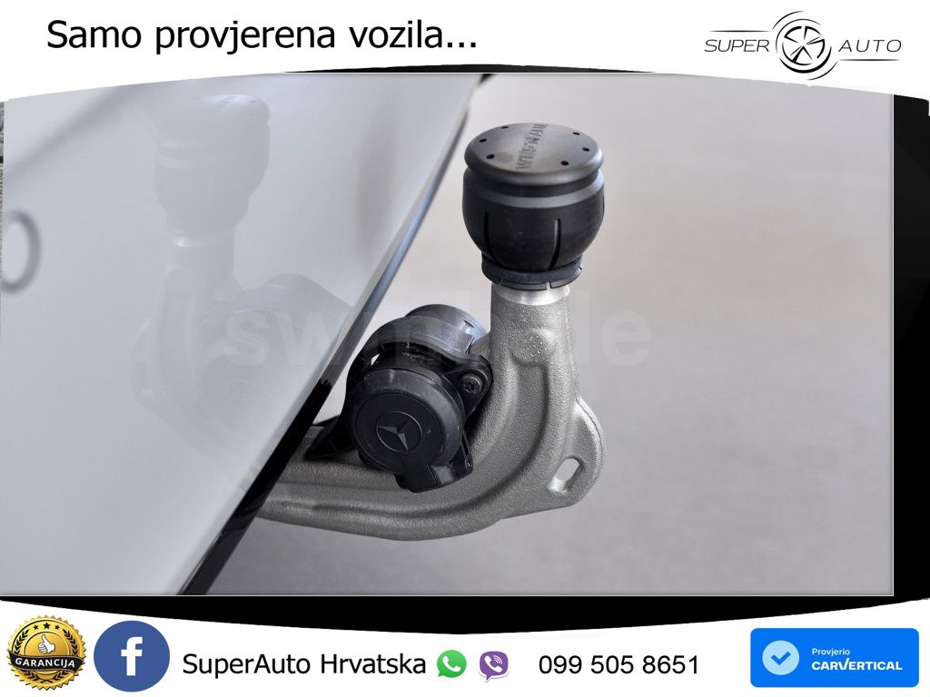 Mercedes-Benz A 180 7G-DCT AMG LED+GR SJED+ACC