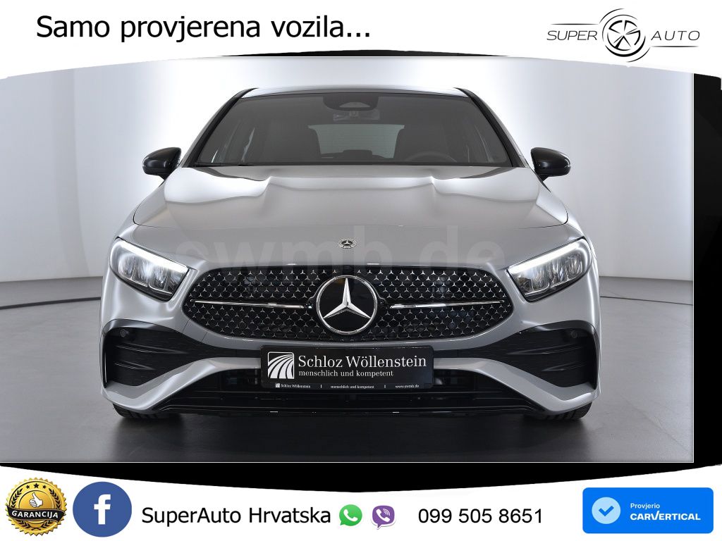 Mercedes-Benz A 180 7G-DCT AMG LED+GR SJED+ACC