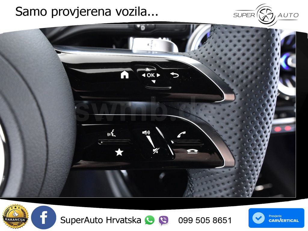 Mercedes-Benz A 180 7G-DCT AMG LED+GR SJED+ACC