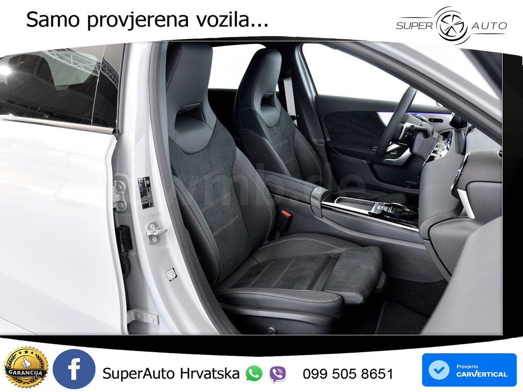 Mercedes-Benz A 180 7G-DCT AMG LED+GR SJED+ACC