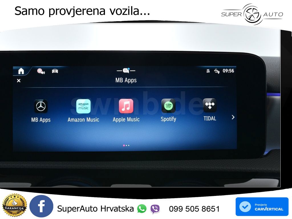 Mercedes-Benz A 180 7G-DCT AMG LED+GR SJED+ACC