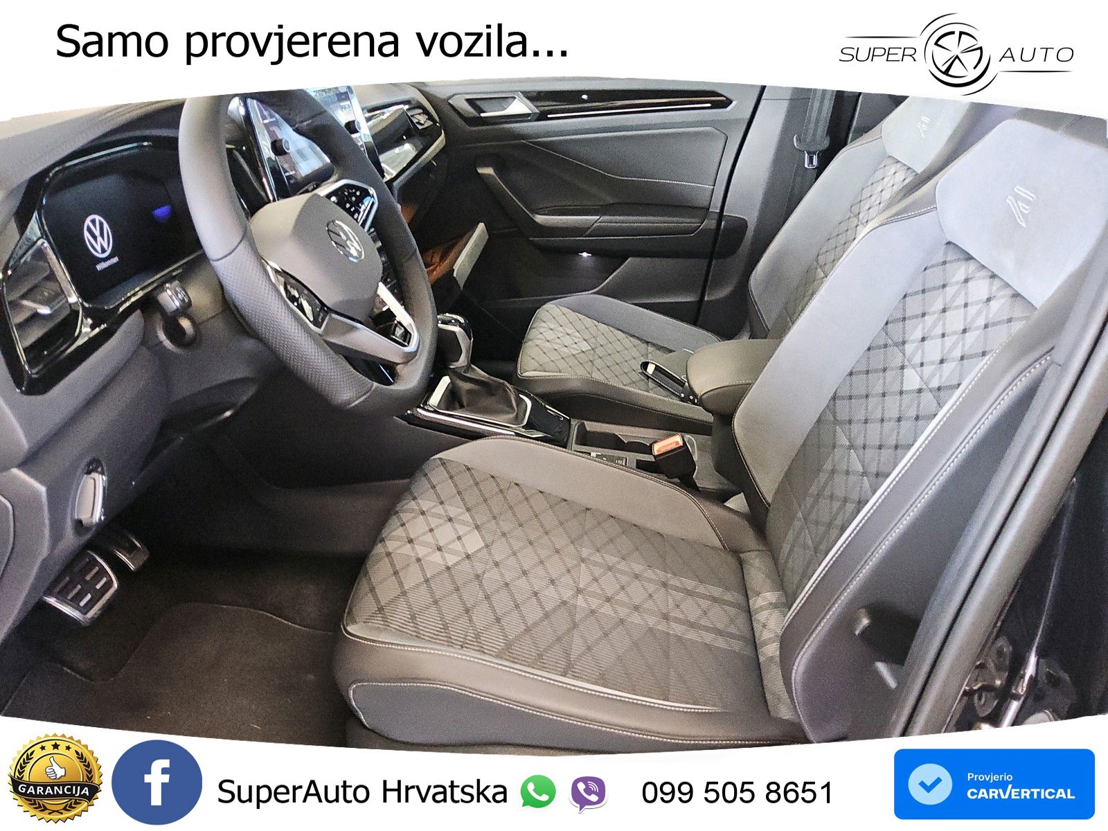 Volkswagen T-Roc 1.5 TSI (150 KS) DSG R-Line LED+GR SJED+ACC