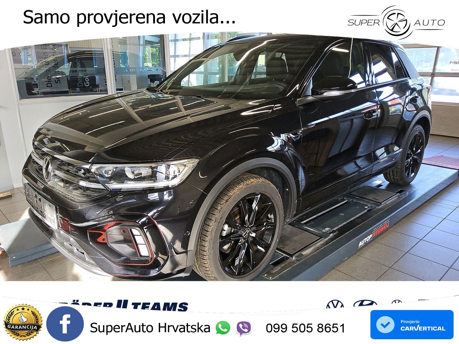 Volkswagen T-Roc 1.5 TSI (150 KS) DSG R-Line LED+GR SJED+ACC