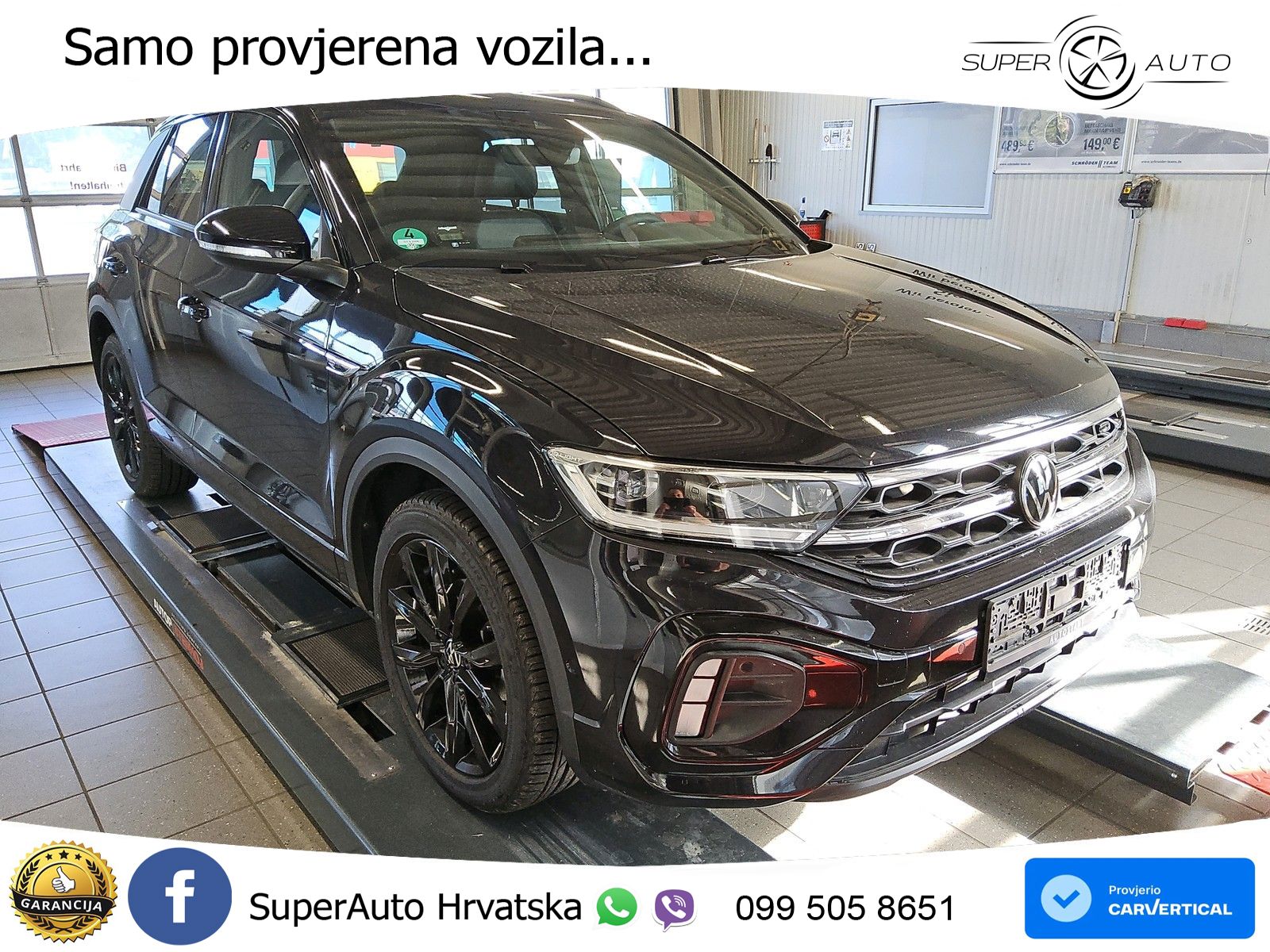 Volkswagen T-Roc 1.5 TSI (150 KS) DSG R-Line LED+GR SJED+ACC