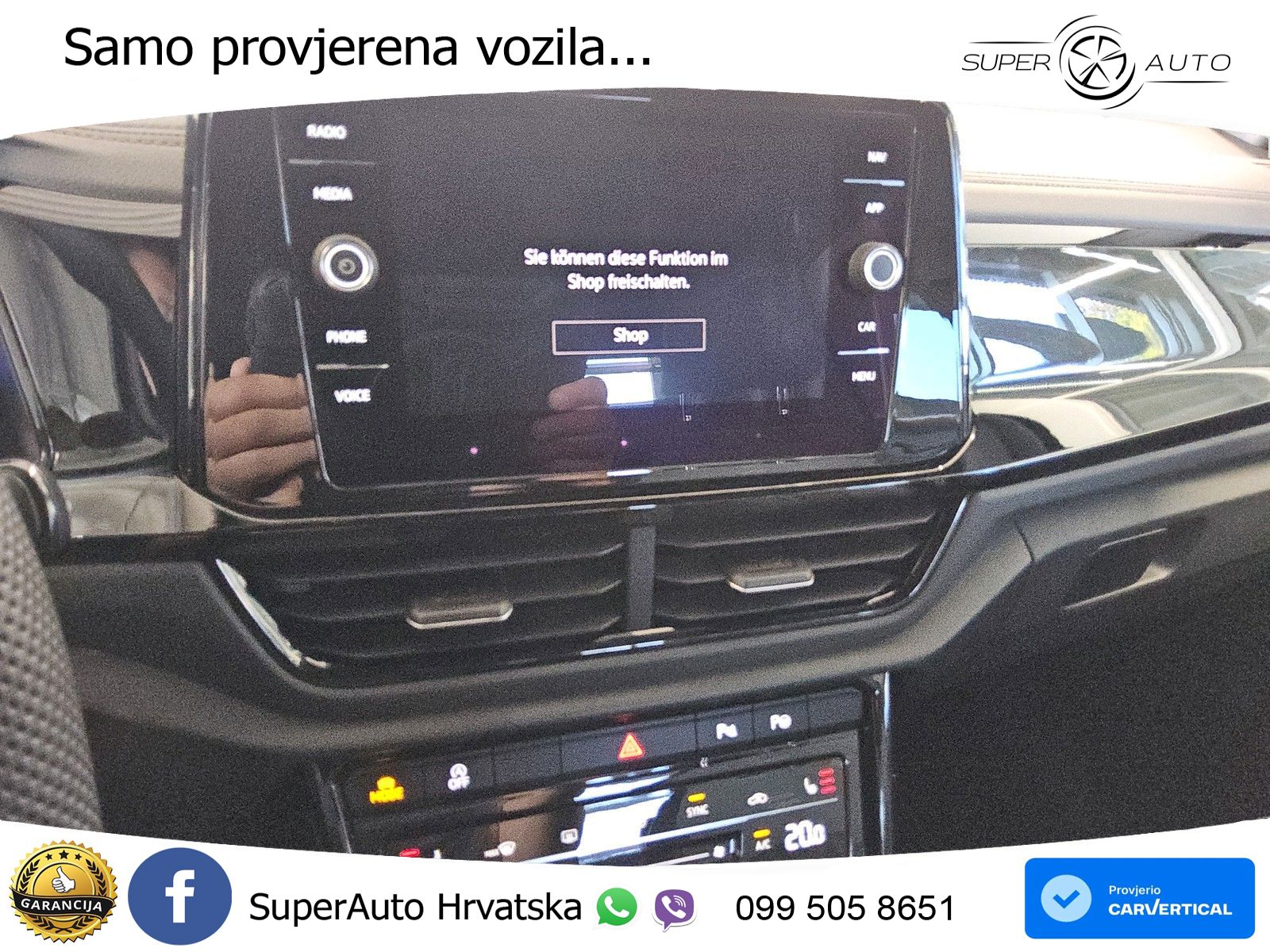 Volkswagen T-Roc 1.5 TSI (150 KS) DSG R-Line LED+GR SJED+ACC