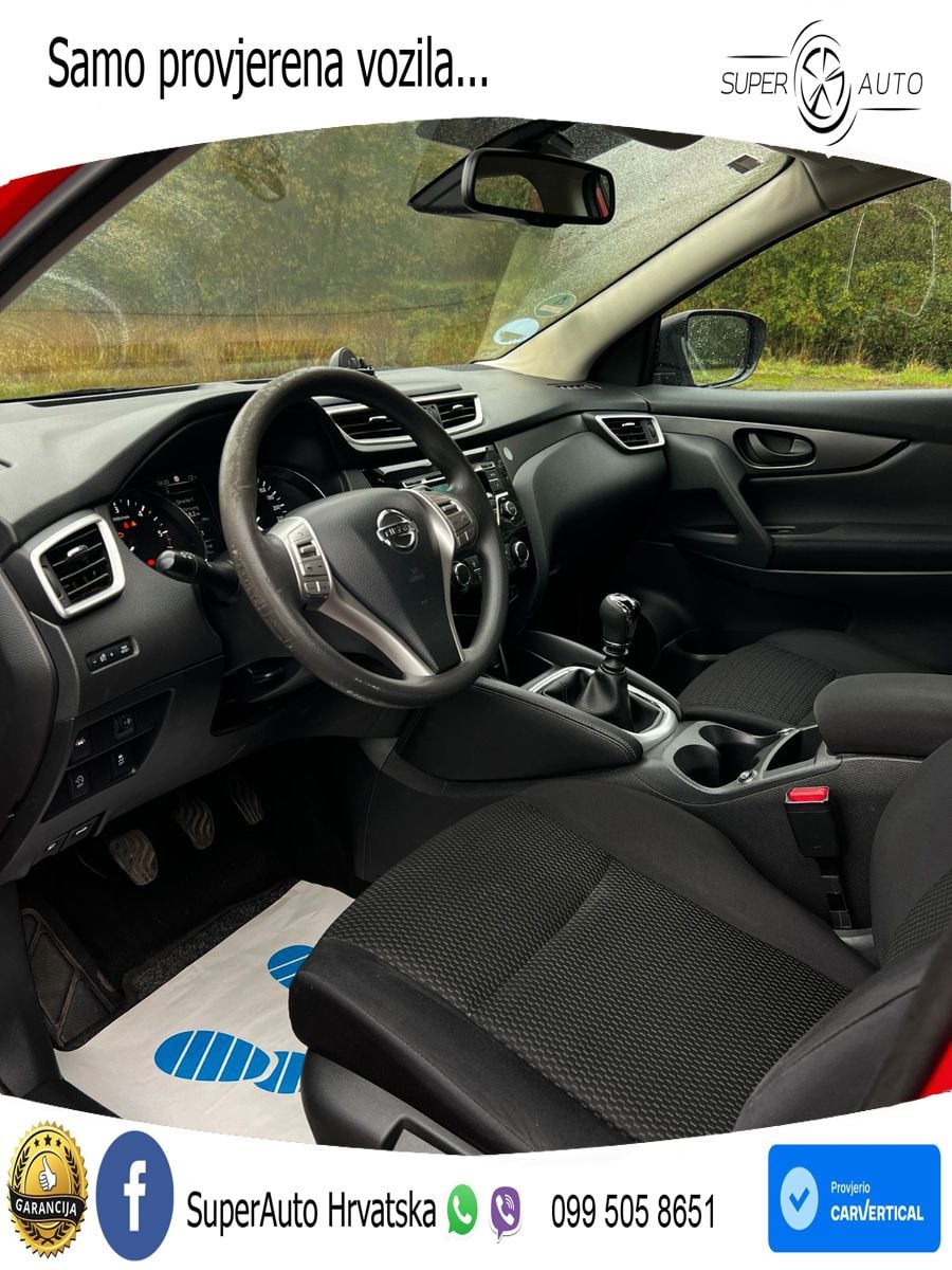 Nissan Qashqai 1.5 dCi (110 KS)