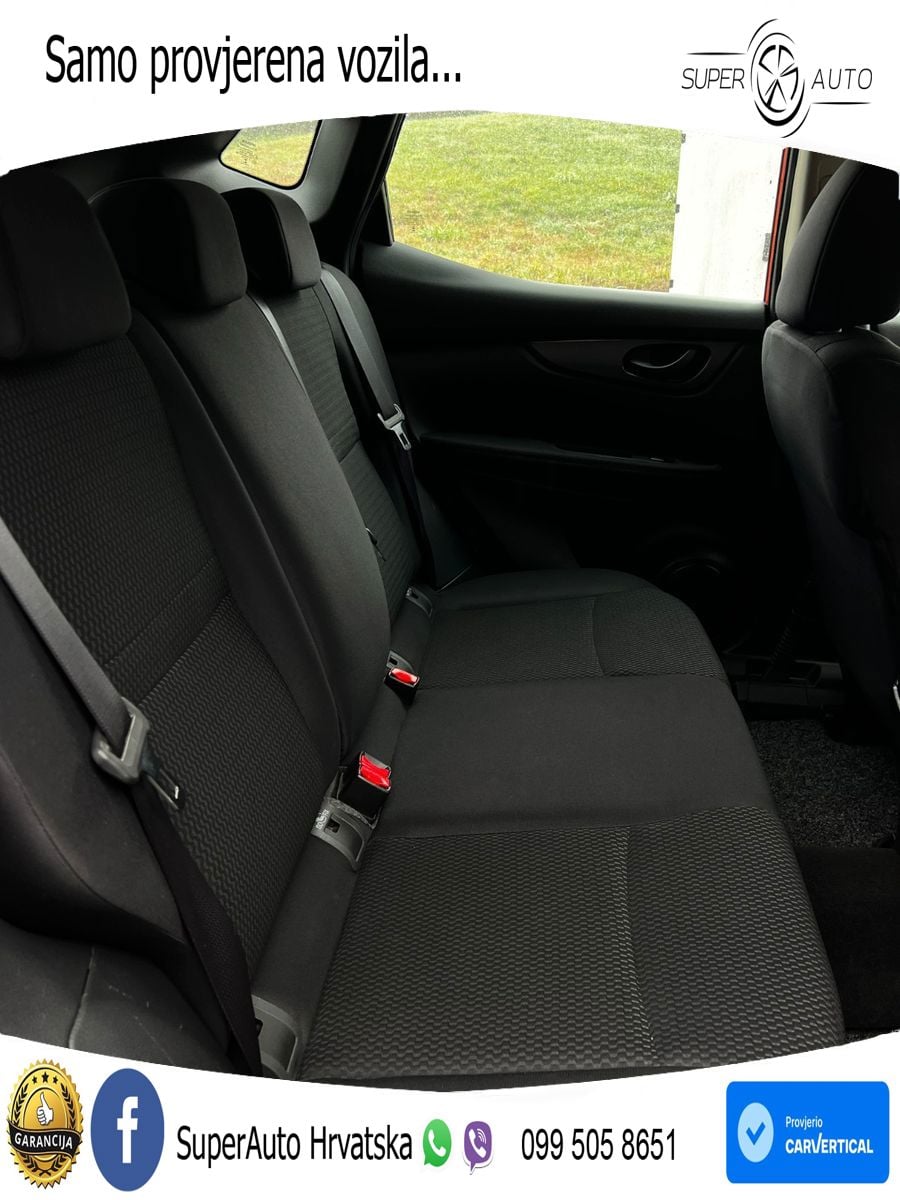 Nissan Qashqai 1.5 dCi (110 KS)