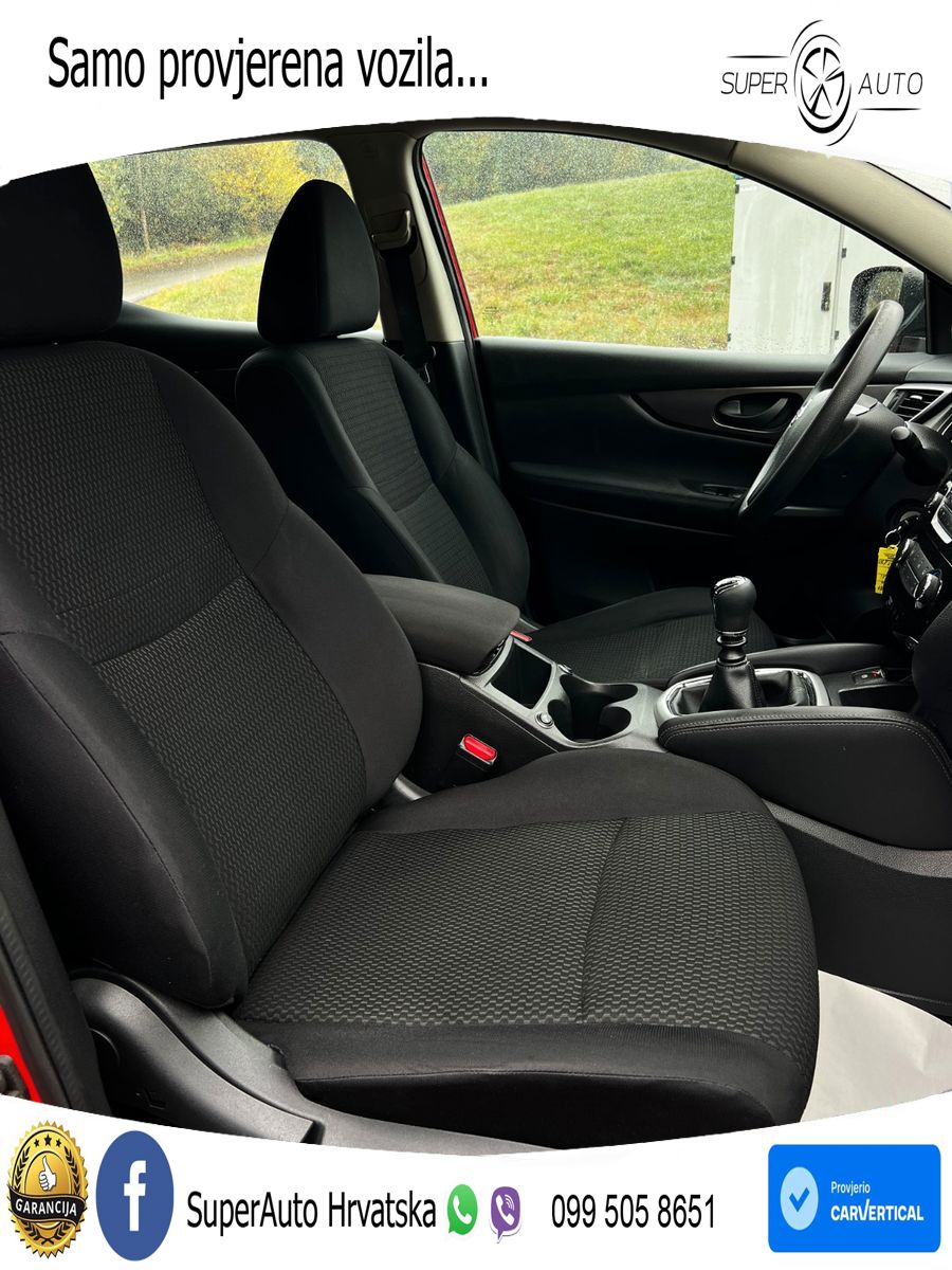 Nissan Qashqai 1.5 dCi (110 KS)
