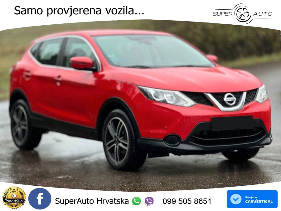 Nissan Qashqai 1.5 dCi (110 KS)