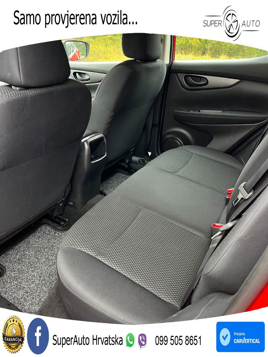 Nissan Qashqai 1.5 dCi (110 KS)