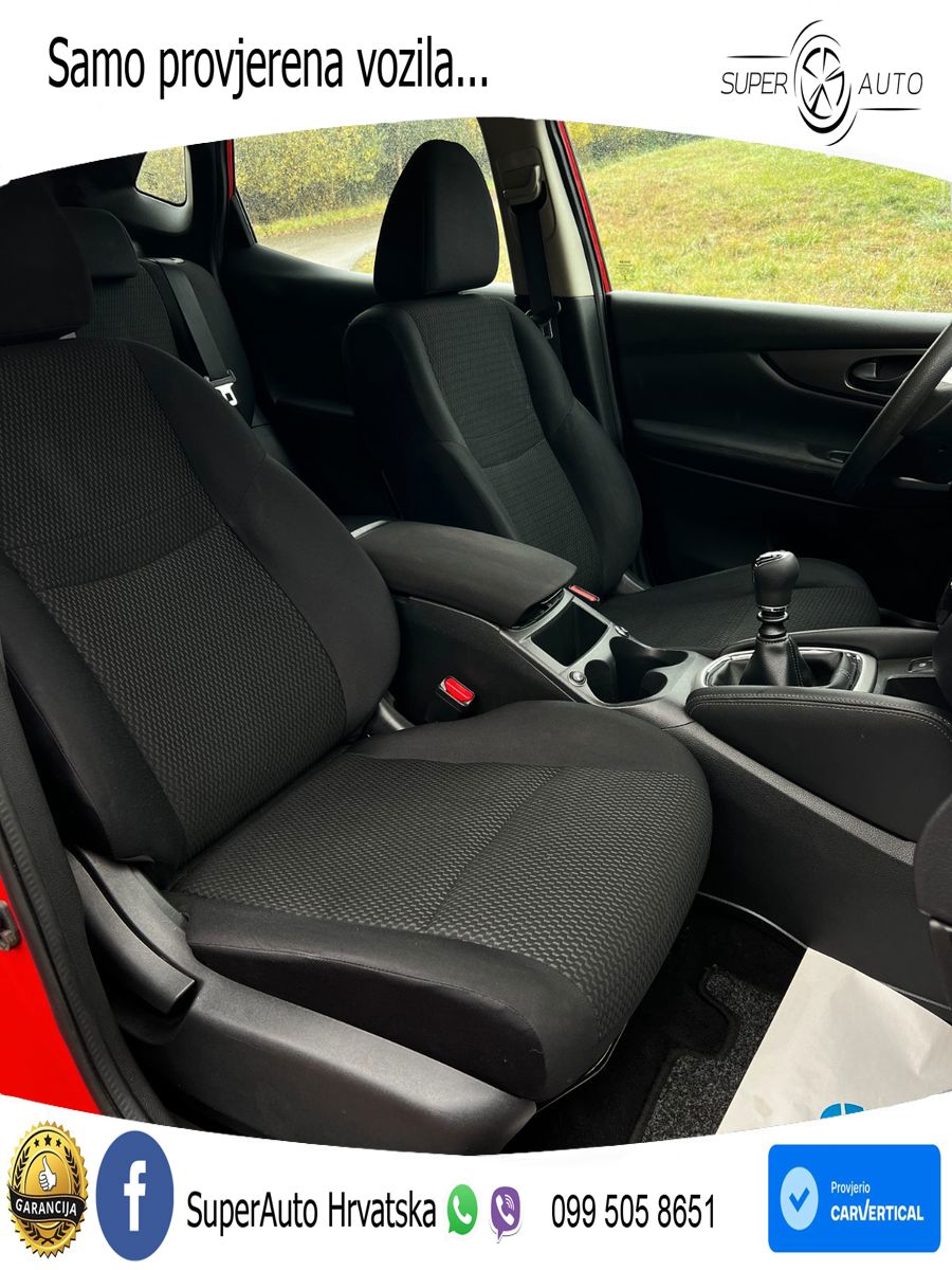 Nissan Qashqai 1.5 dCi (110 KS)